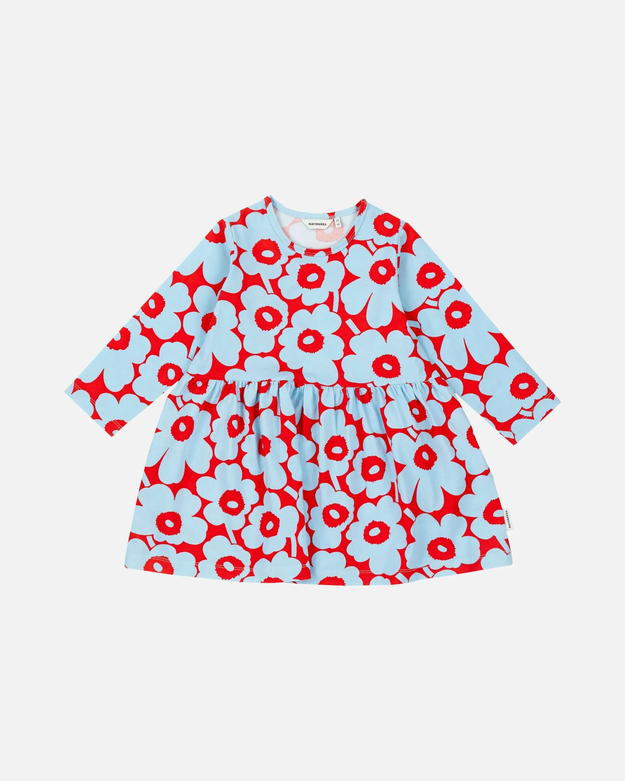 Marimekko Lastenvaatteet>Kukkakoru Mini Unikot Ii Mekko