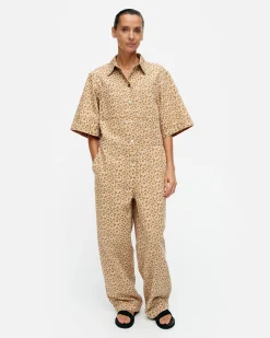 Marimekko Paidat Ja Tunikat>Kukkein Unikko Puuvillahaalari