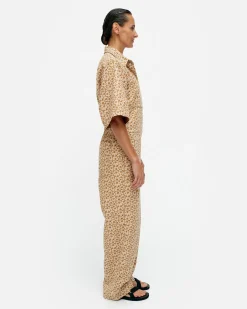 Marimekko Paidat Ja Tunikat>Kukkein Unikko Puuvillahaalari