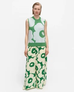 Marimekko Neuleet>Kulma Unikko Villaneuleliivi