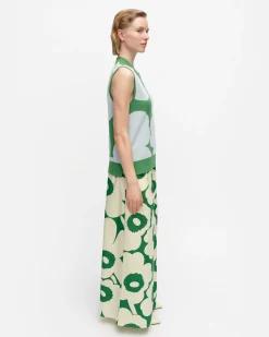Marimekko Neuleet>Kulma Unikko Villaneuleliivi