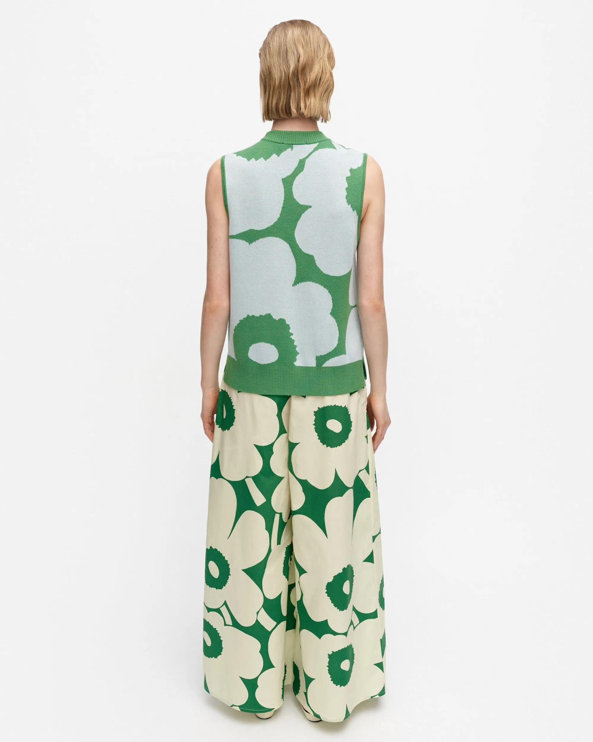 Marimekko Neuleet>Kulma Unikko Villaneuleliivi