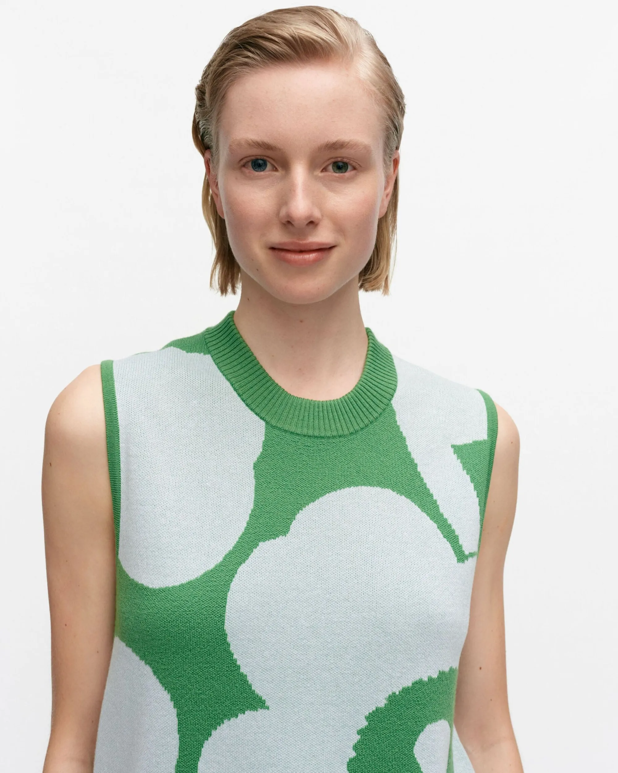 Marimekko Neuleet>Kulma Unikko Villaneuleliivi
