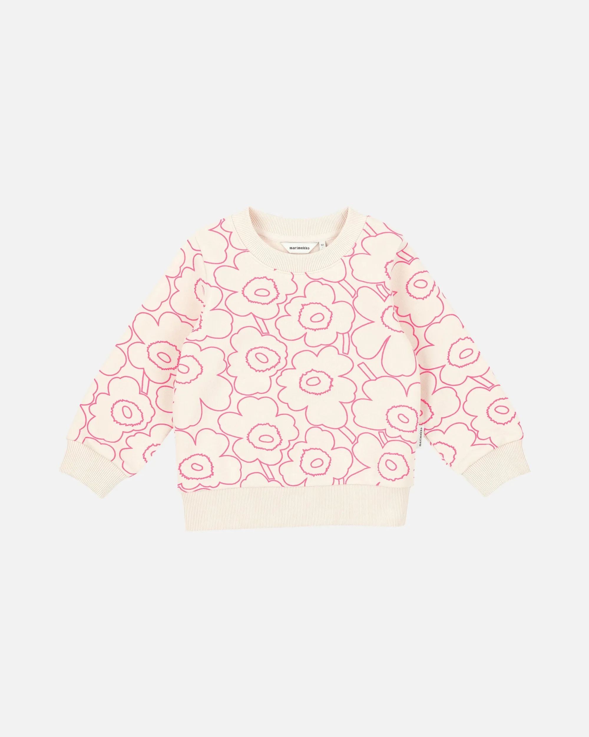 Marimekko Lastenvaatteet>Kuulas Mini Piirto Unikko I Paita