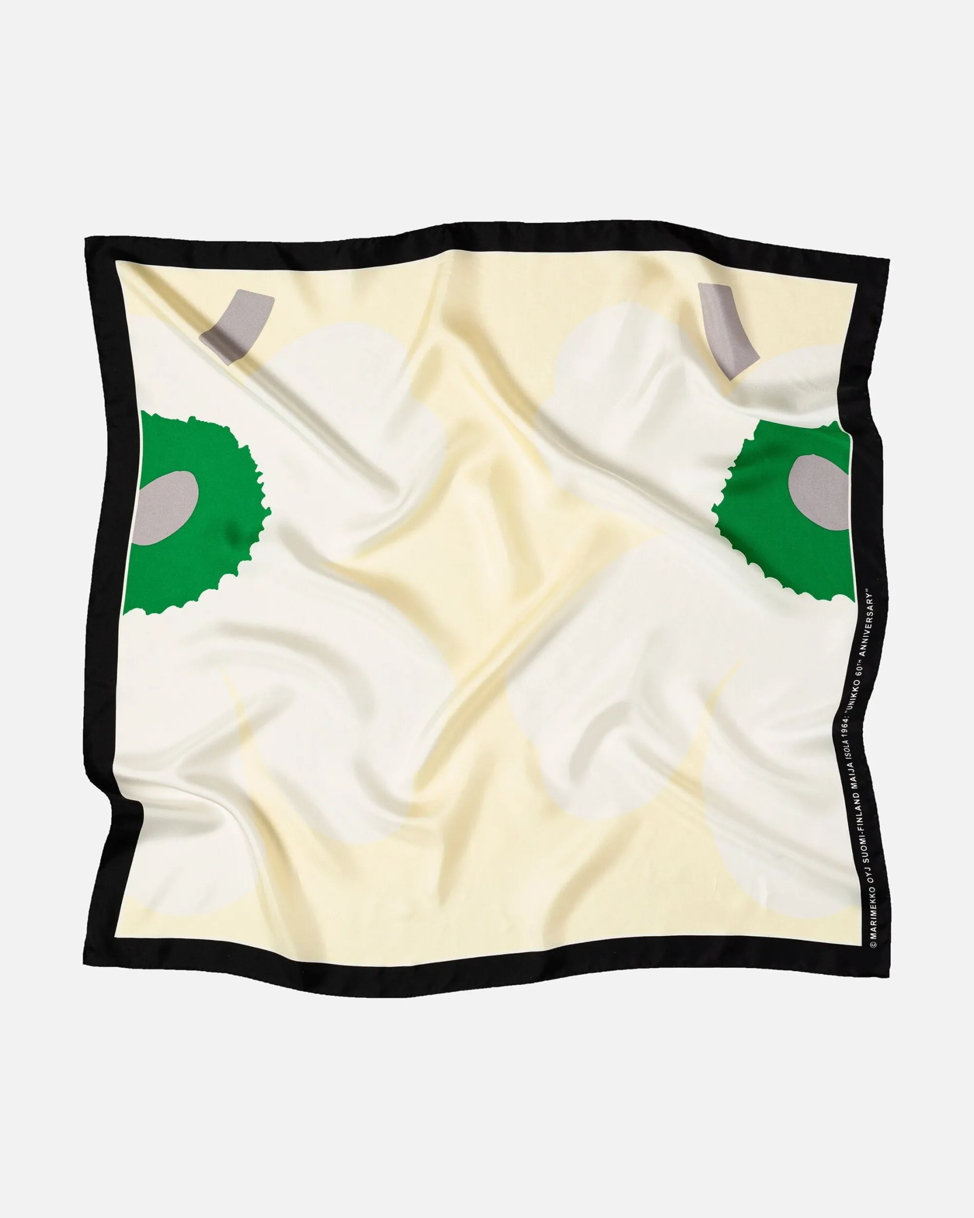 Marimekko Huivit>Lauhtua Heijastus Unikko Silkkihuivi