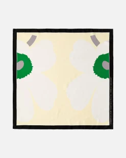Marimekko Huivit>Lauhtua Heijastus Unikko Silkkihuivi