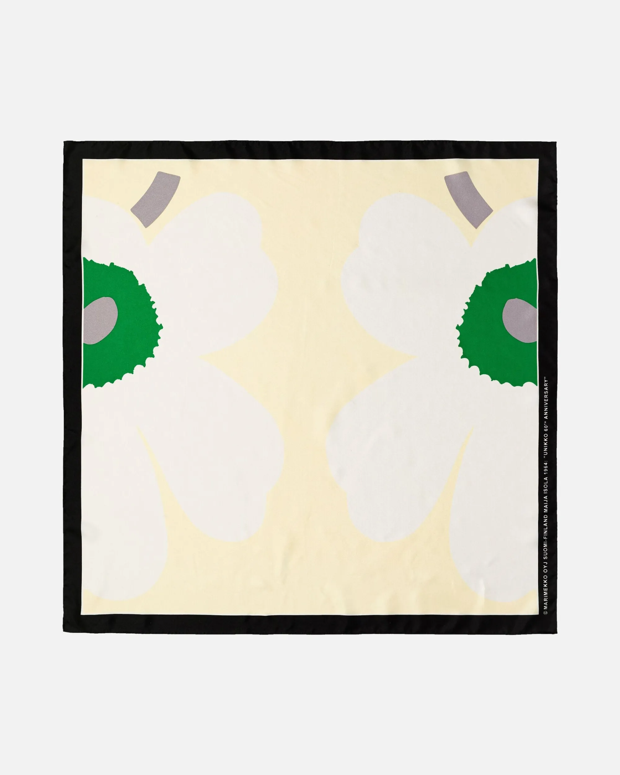 Marimekko Huivit>Lauhtua Heijastus Unikko Silkkihuivi