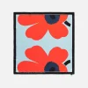 Marimekko Huivit>Lauhtua Heijastus Unikko Silkkihuivi
