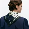 Marimekko Huivit>Lauhtua Lammet Silkkihuivi