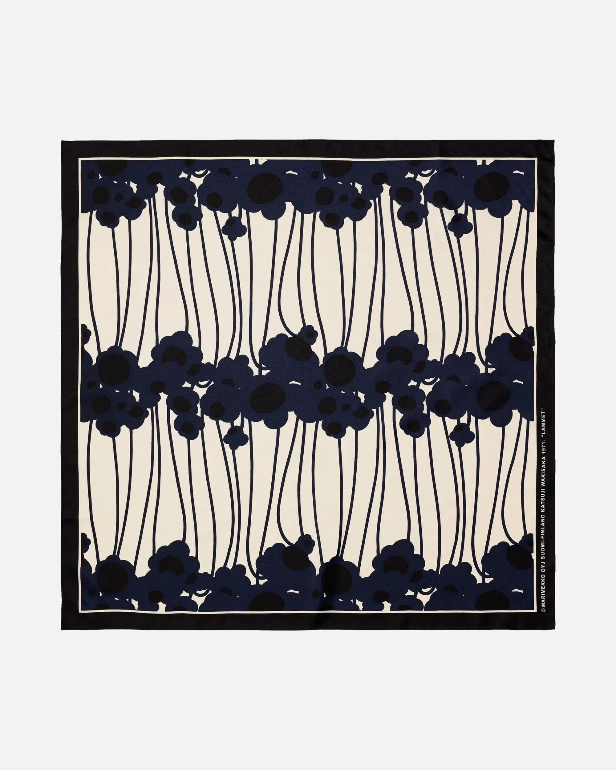 Marimekko Huivit>Lauhtua Lammet Silkkihuivi