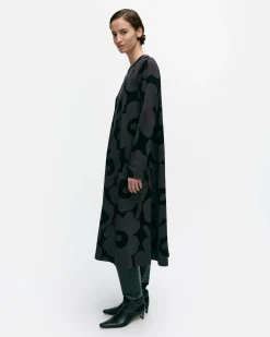 Marimekko Mekot>Lehtokielo Unikko Trikoomekko