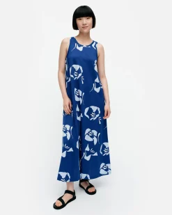 Marimekko Mekot>Liplatus Helakka Trikoomekko