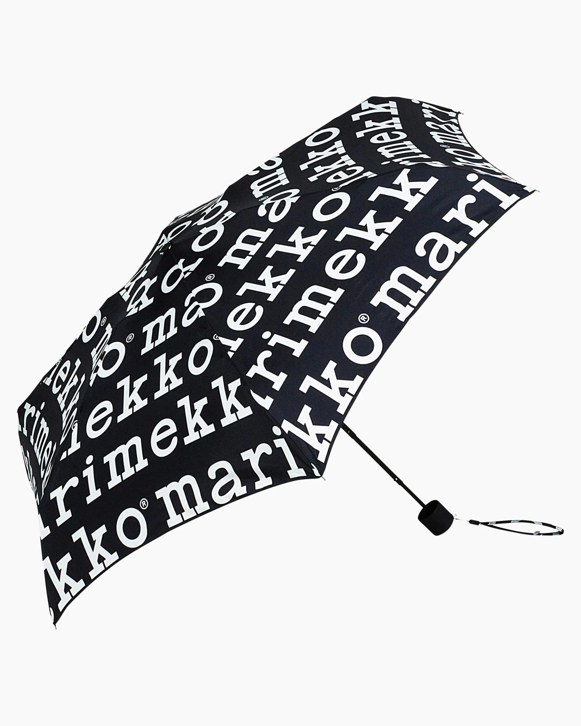 Marimekko Sateenvarjot>Marilogo Mini Manual -Sateenvarjo