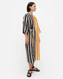Marimekko Mekot>Markkinat Merirosvo Kuprosekoitemekko