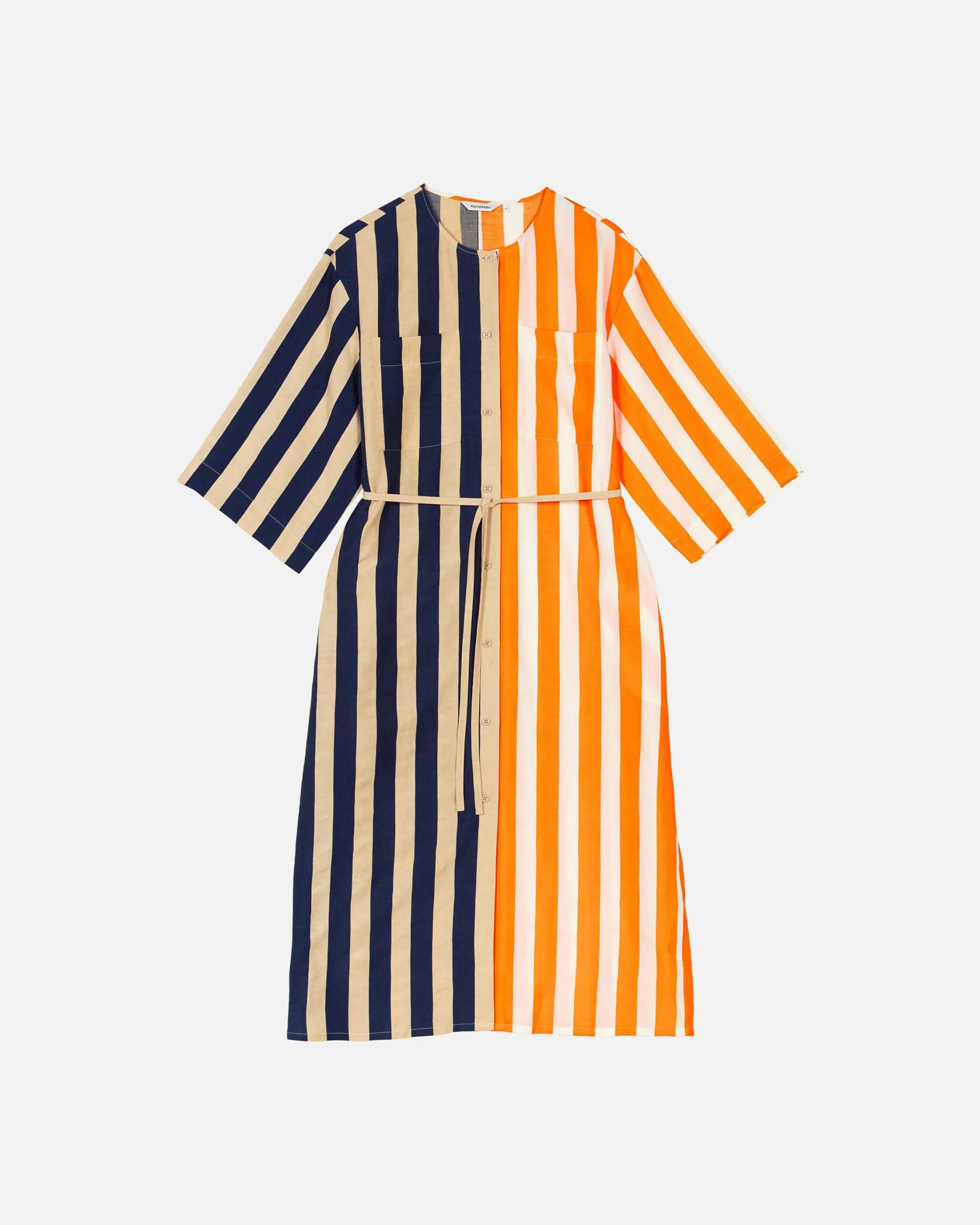 Marimekko Mekot>Markkinat Merirosvo Kuprosekoitemekko