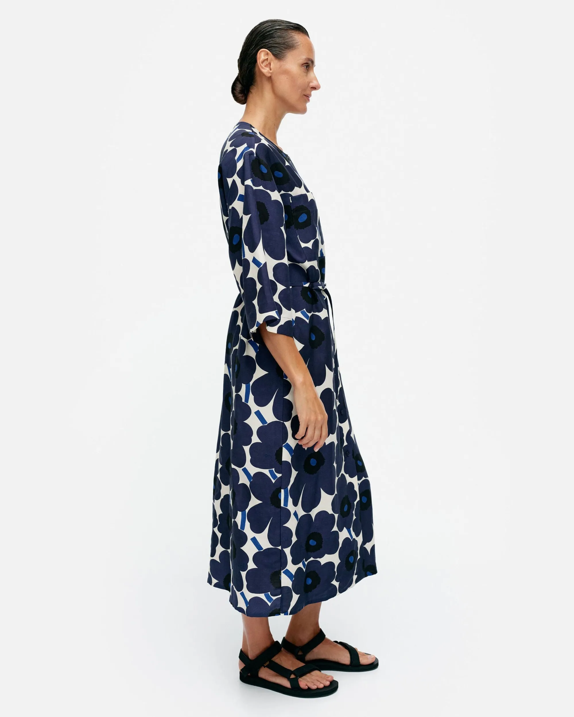 Marimekko Mekot>Markkinat Unikko Kuprosekoitemekko