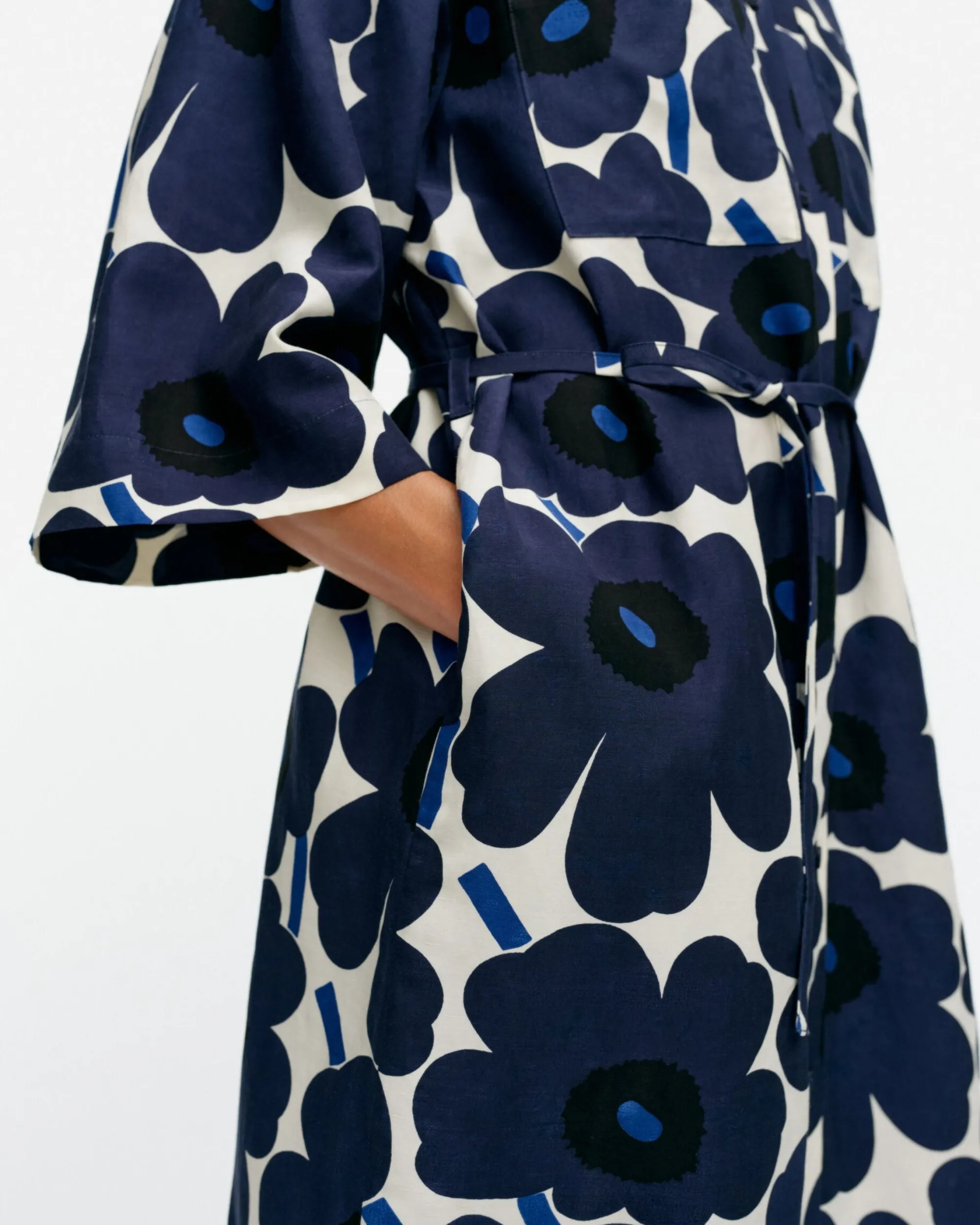 Marimekko Mekot>Markkinat Unikko Kuprosekoitemekko