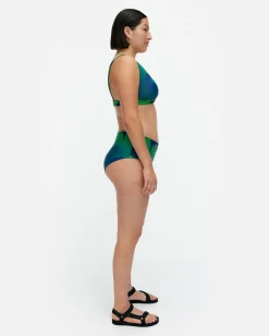 Marimekko Uima-Asut>Mearta Unikko Bikinin Ylu00E4Osa