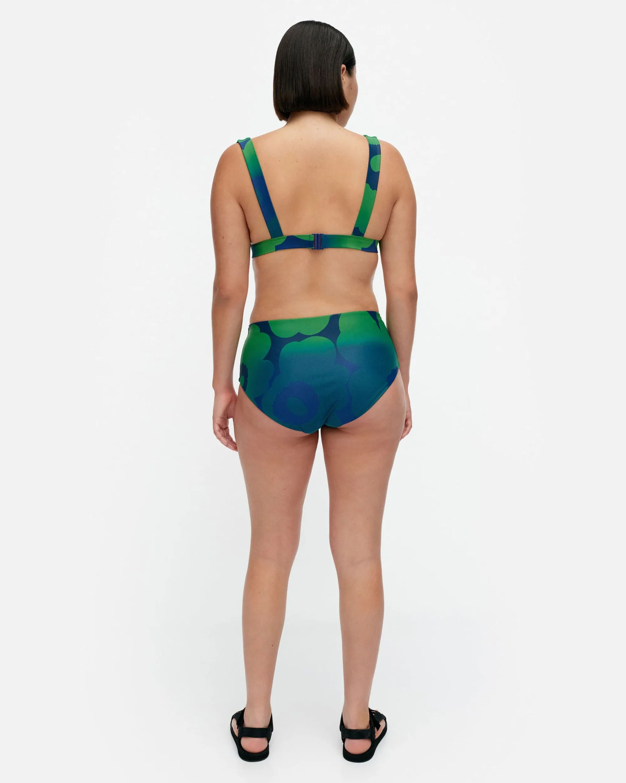 Marimekko Uima-Asut>Mearta Unikko Bikinin Ylu00E4Osa
