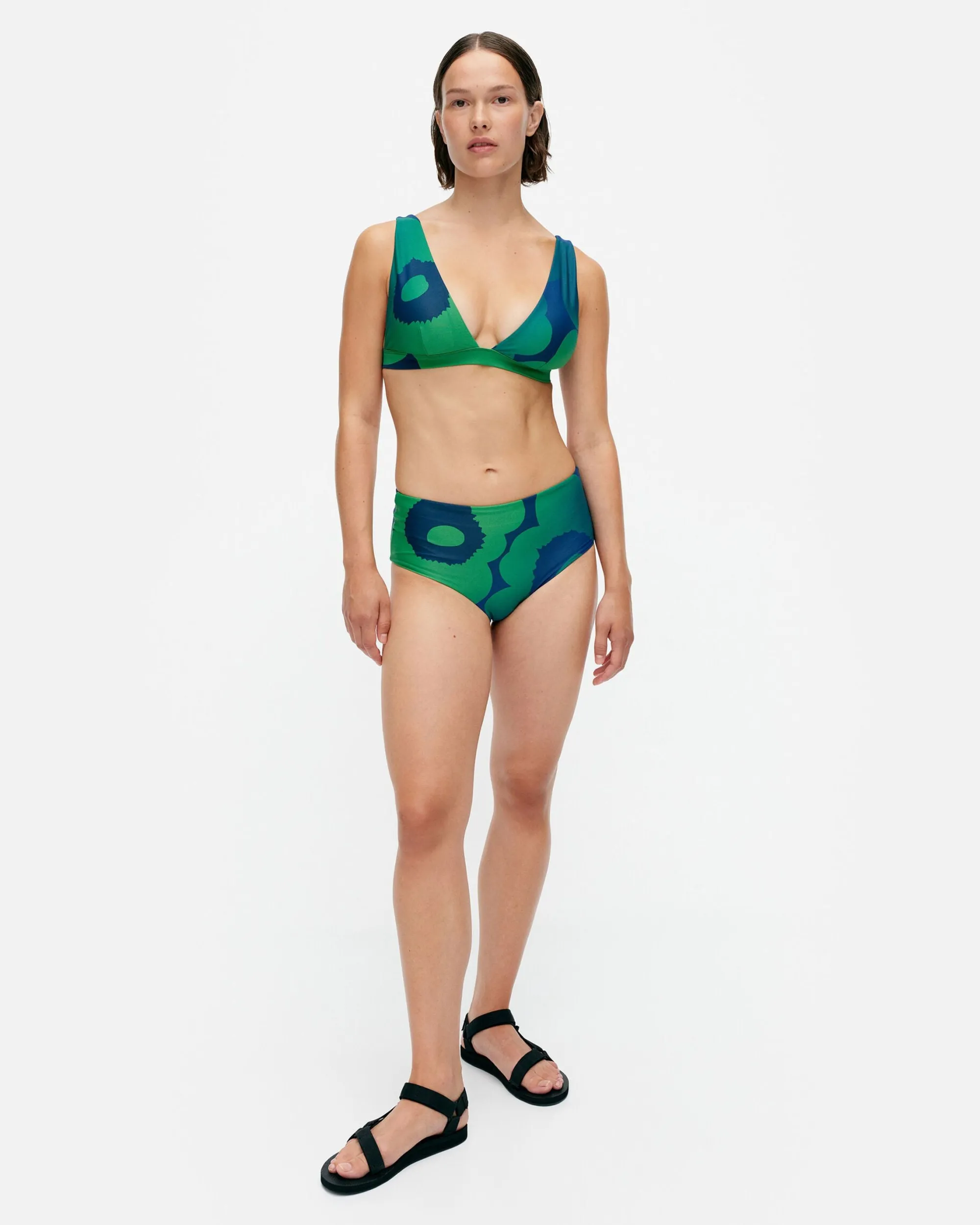 Marimekko Uima-Asut>Mearta Unikko Bikinin Ylu00E4Osa