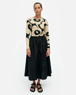 Marimekko Hameet>Meimi Mini Unikko Puuvillapopliinihame