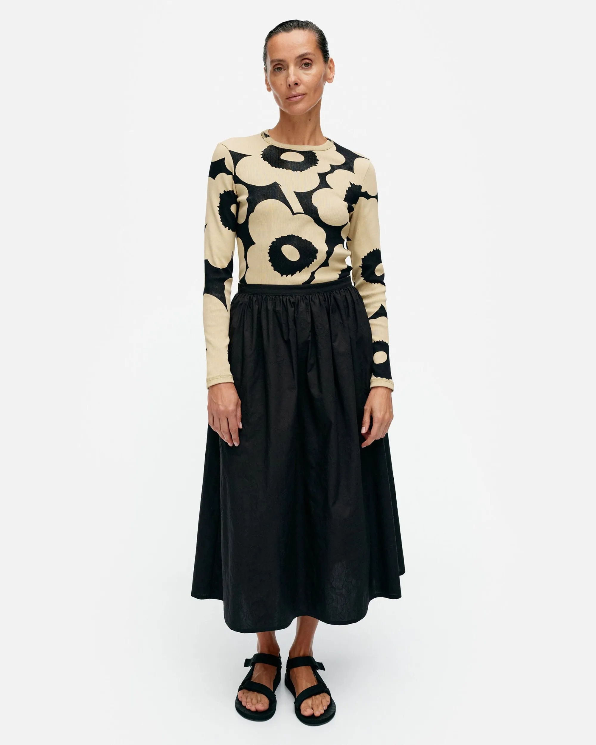Marimekko Hameet>Meimi Mini Unikko Puuvillapopliinihame