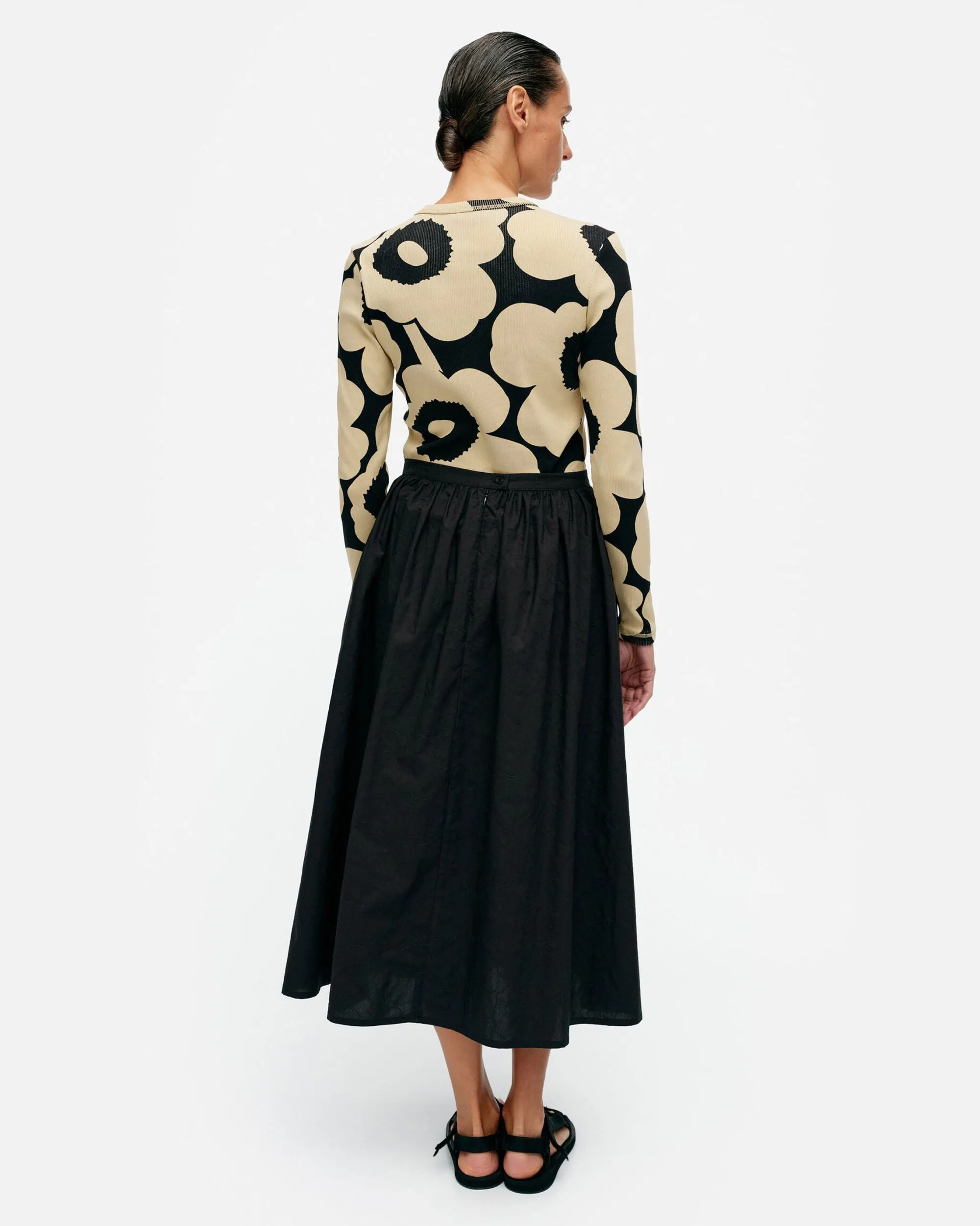 Marimekko Hameet>Meimi Mini Unikko Puuvillapopliinihame