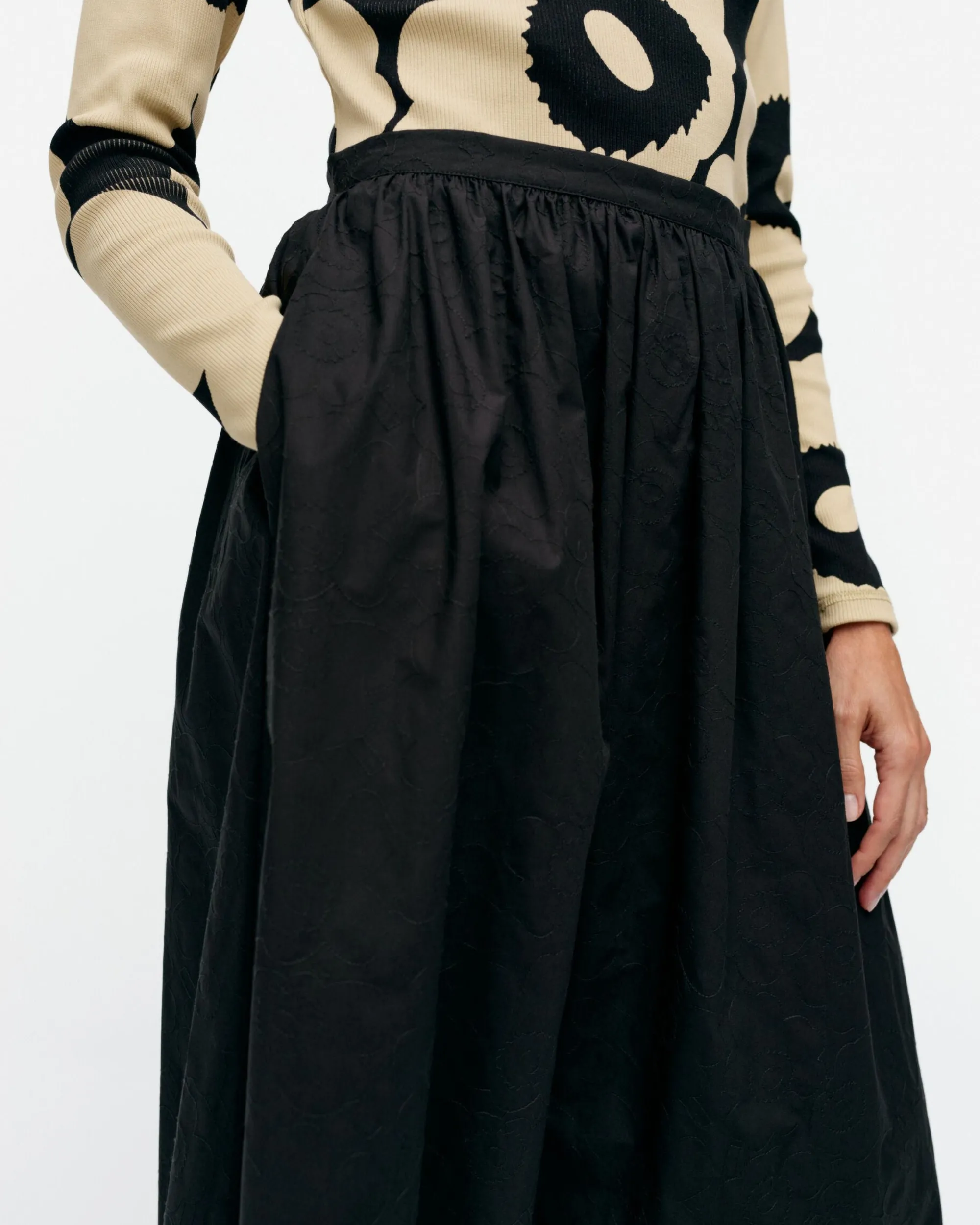 Marimekko Hameet>Meimi Mini Unikko Puuvillapopliinihame