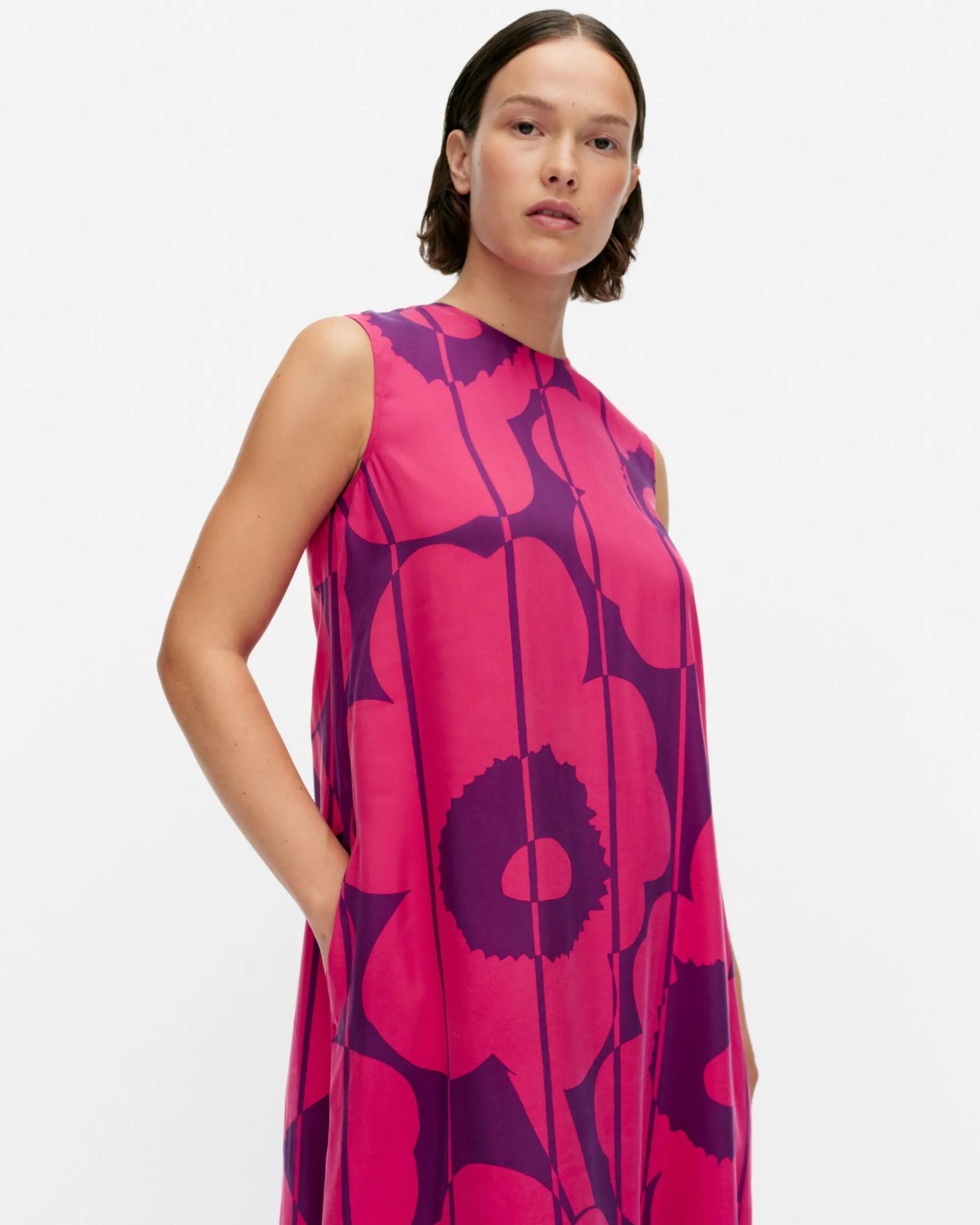 Marimekko Mekot>Migot Vesi Unikko Mekko