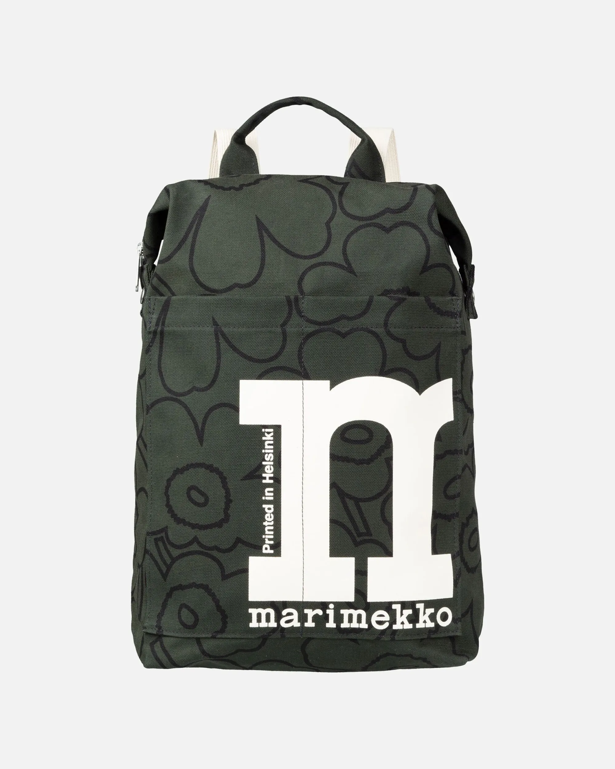 Marimekko Reput>Mono Backpack Piirto Unikko Reppu