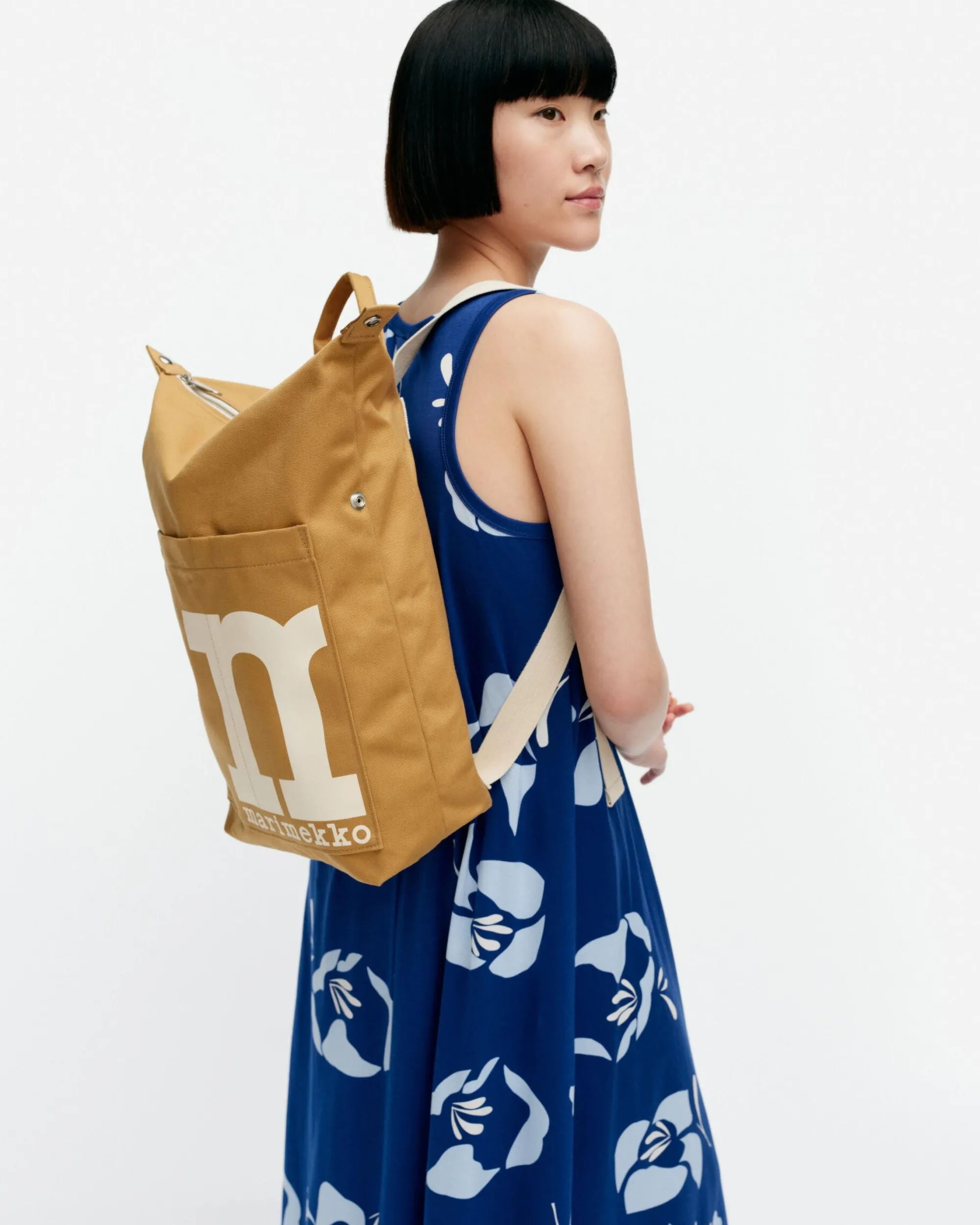 Marimekko Kangaslaukut>Mono Backpack Solid Reppu