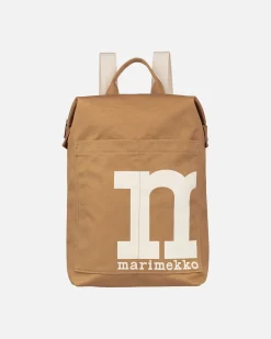 Marimekko Kangaslaukut>Mono Backpack Solid Reppu