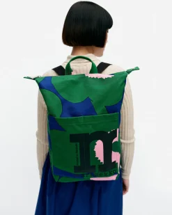 Marimekko Kangaslaukut>Mono Backpack Unikko Reppu