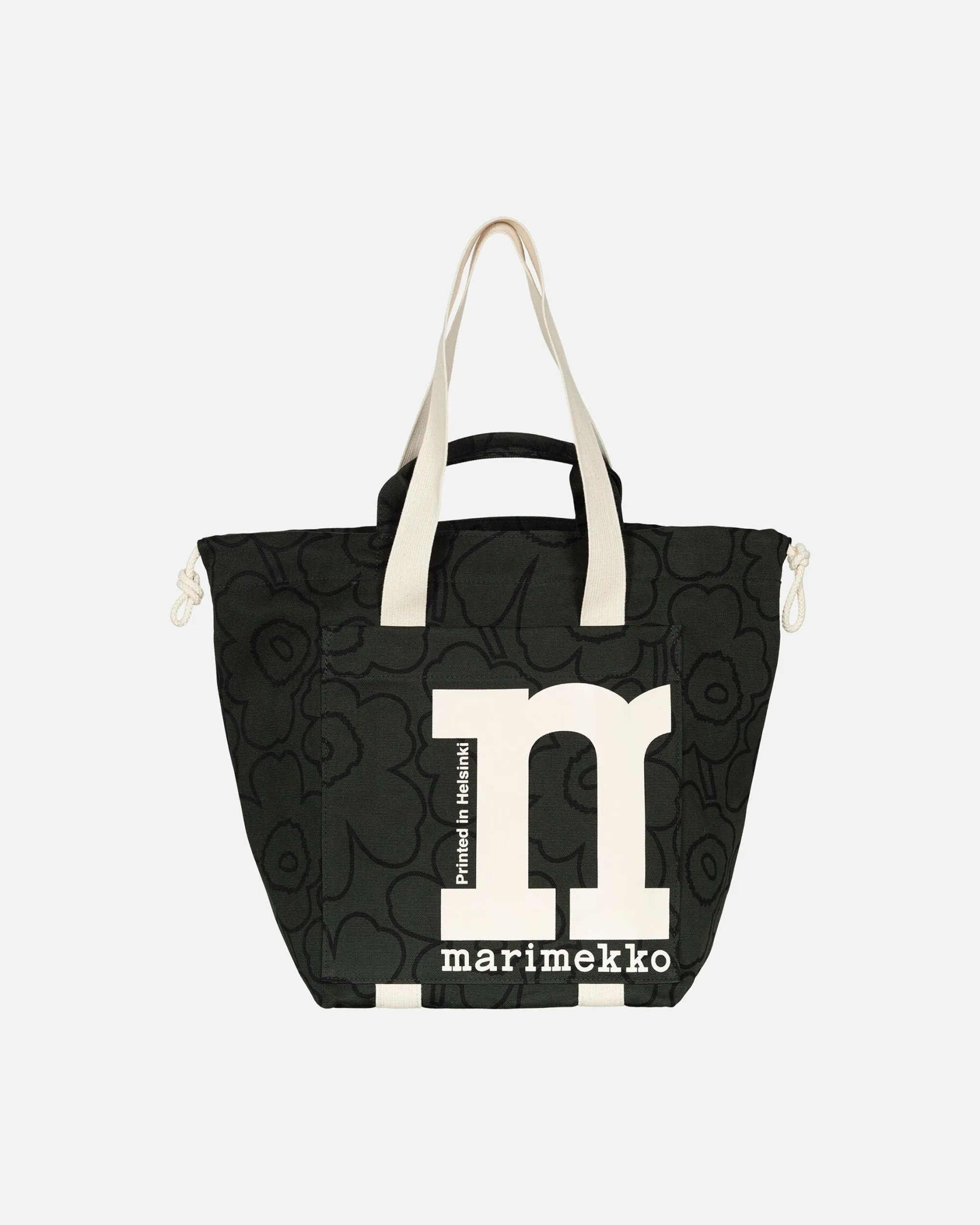 Marimekko Kangaslaukut>Mono City Tote Piirto Unikko Olkalaukku