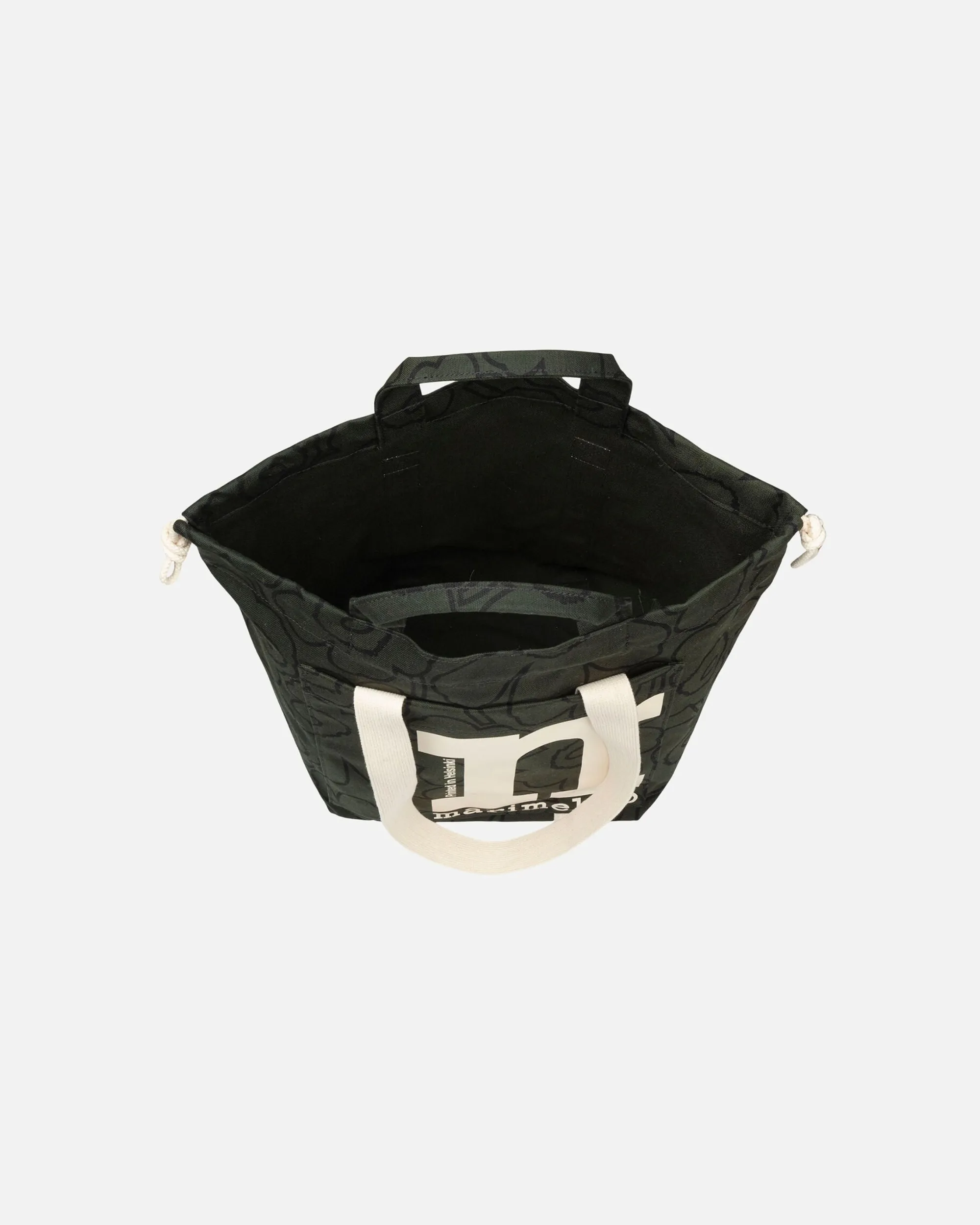 Marimekko Kangaslaukut>Mono City Tote Piirto Unikko Olkalaukku