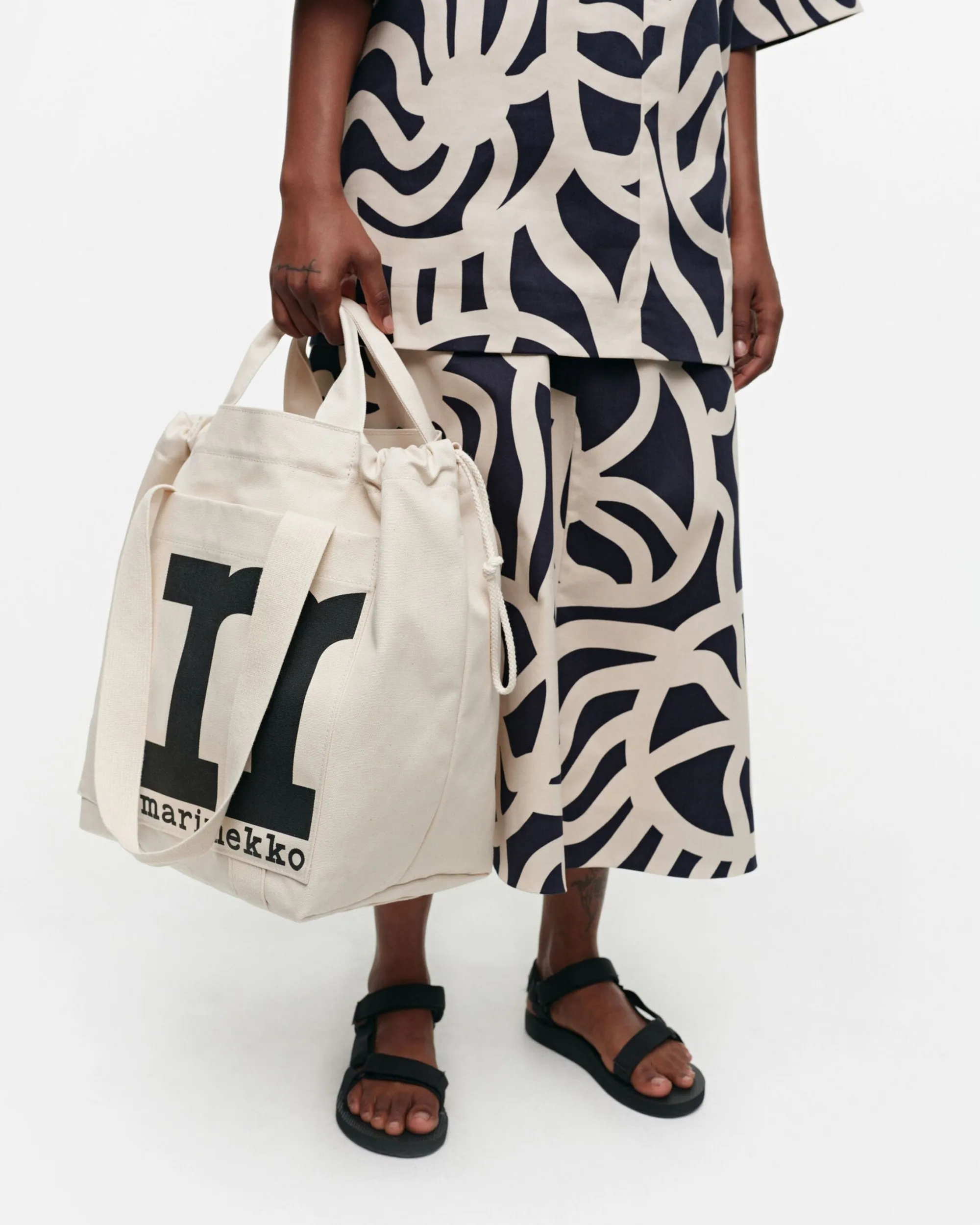 Marimekko Olkalaukut>Mono City Tote Solid Olkalaukku
