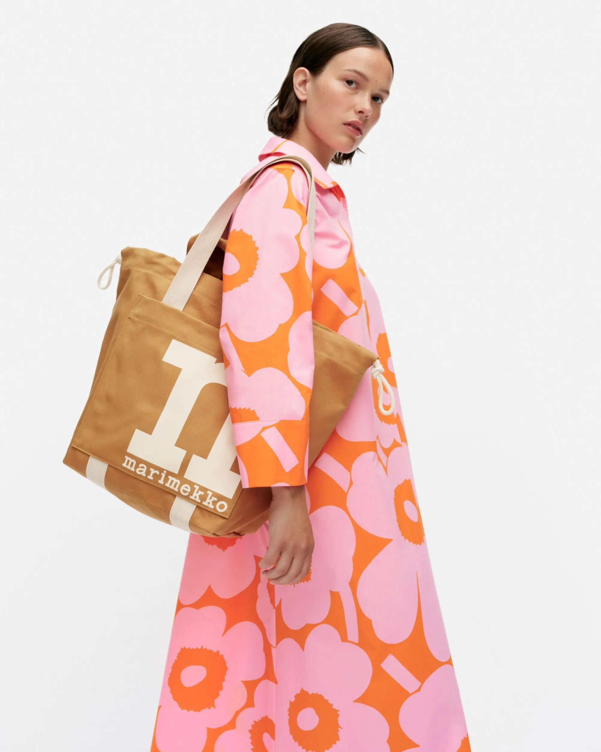 Marimekko Kangaslaukut>Mono City Tote Solid Olkalaukku