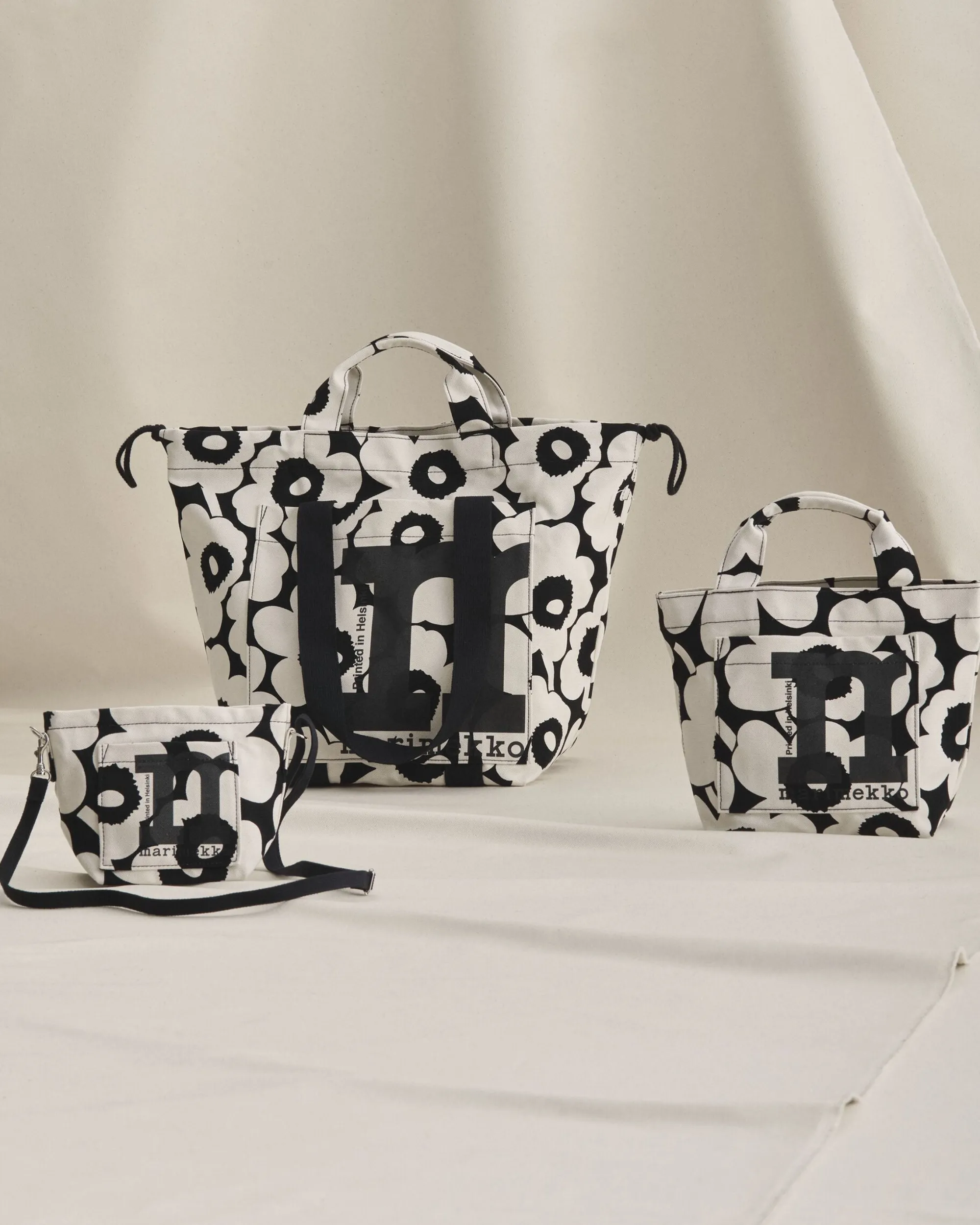 Marimekko Olkalaukut>Mono City Tote Unikko Laukku