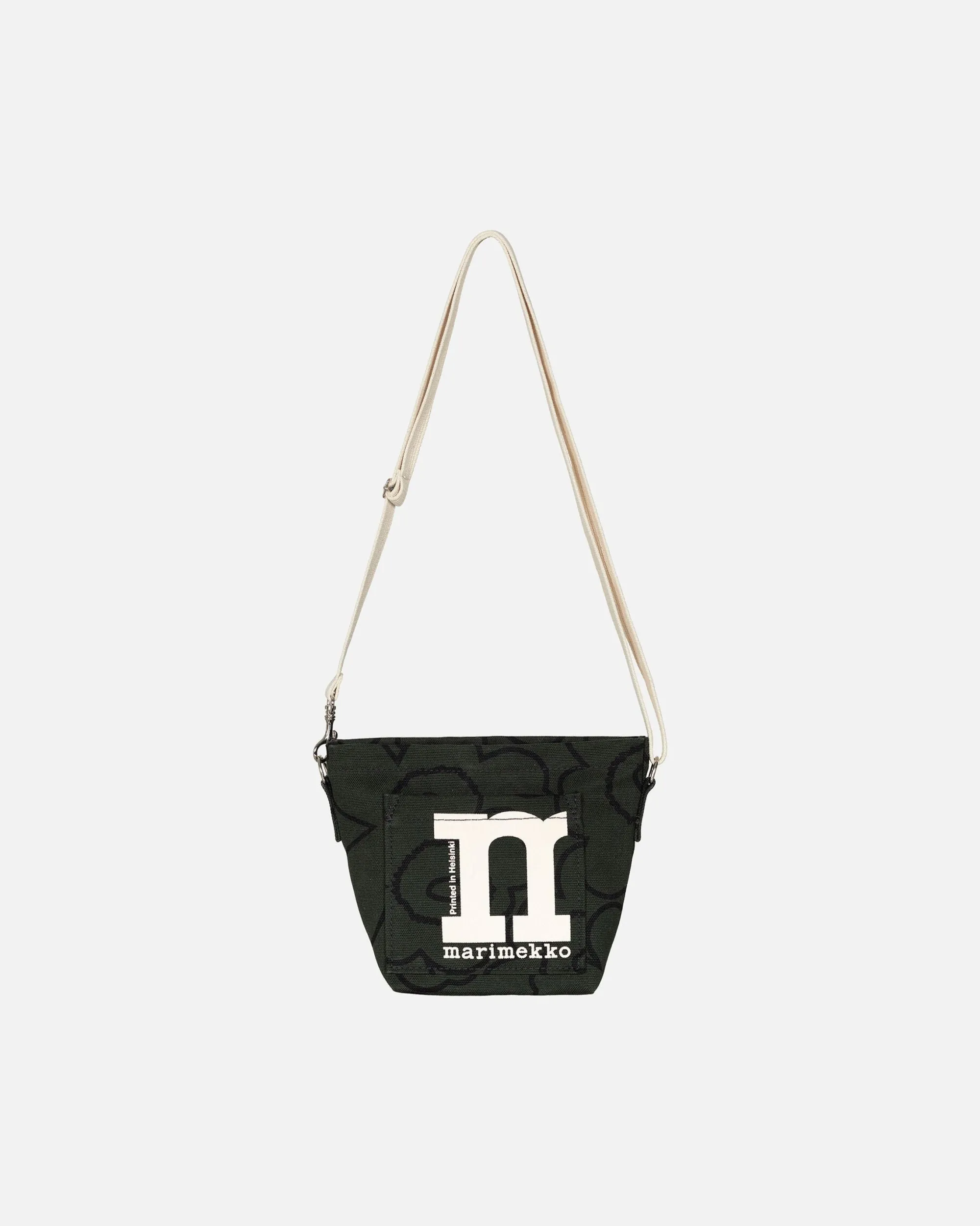 Marimekko Kangaslaukut>Mono Mini Crossbody Piirto Unikko Olkalaukku