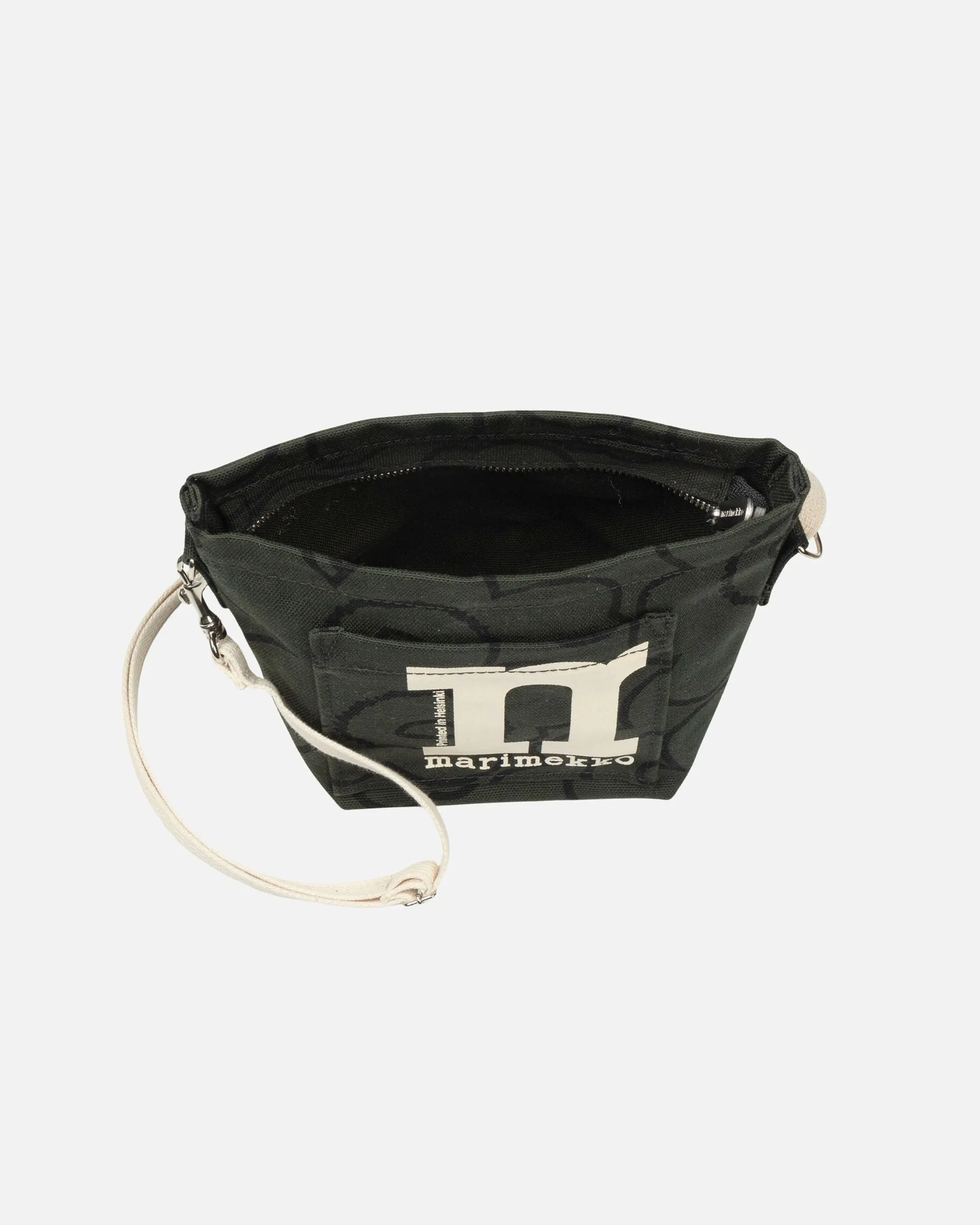 Marimekko Kangaslaukut>Mono Mini Crossbody Piirto Unikko Olkalaukku