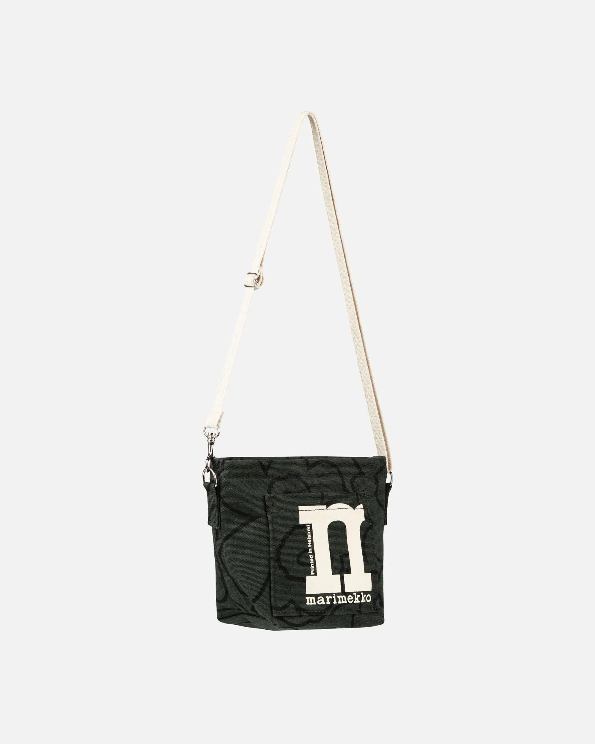 Marimekko Olkalaukut>Mono Mini Crossbody Piirto Unikko Olkalaukku