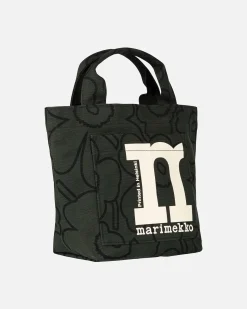 Marimekko Kangaslaukut>Mono Mini Tote Piirto Unikko Laukku
