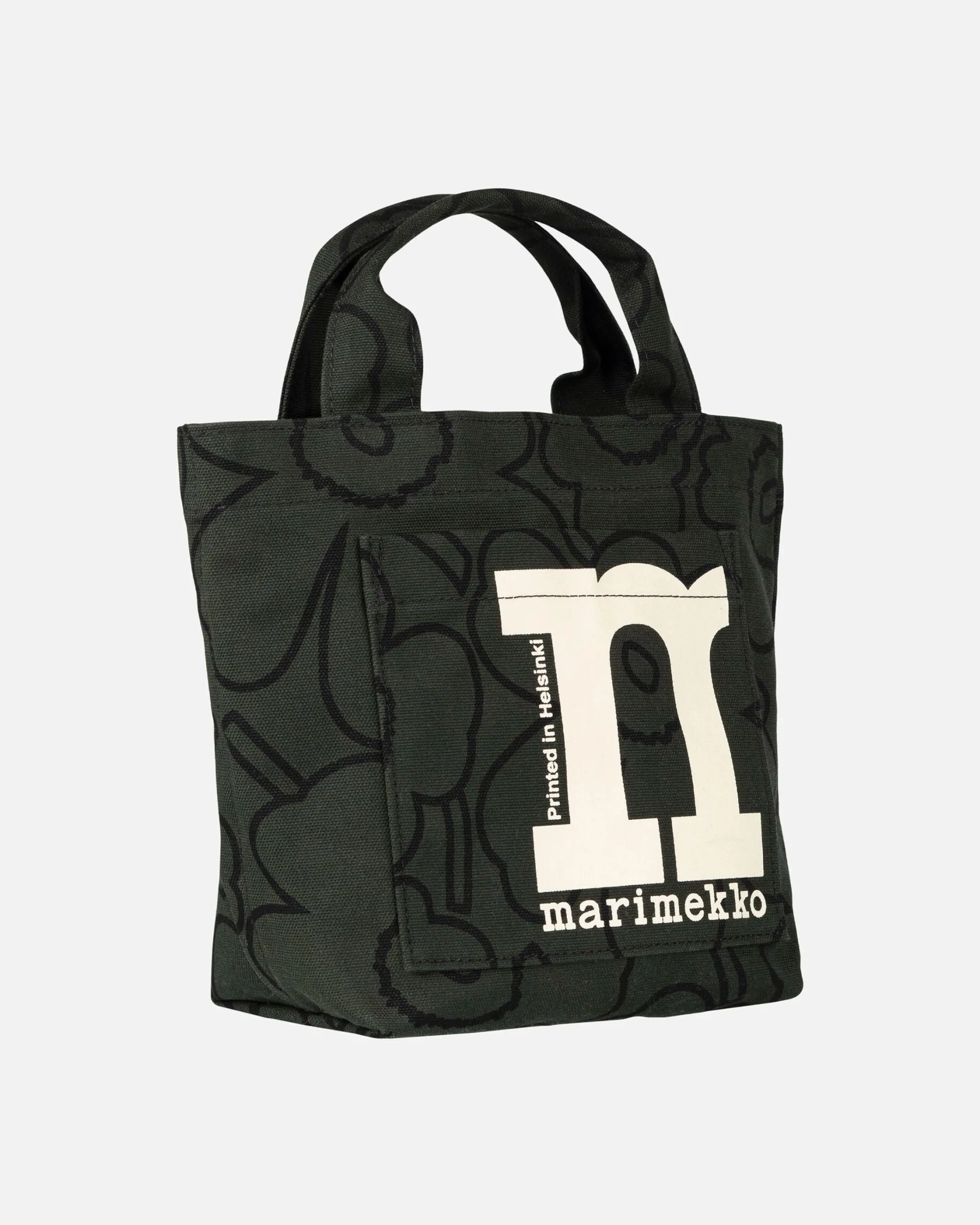 Marimekko Kangaslaukut>Mono Mini Tote Piirto Unikko Laukku