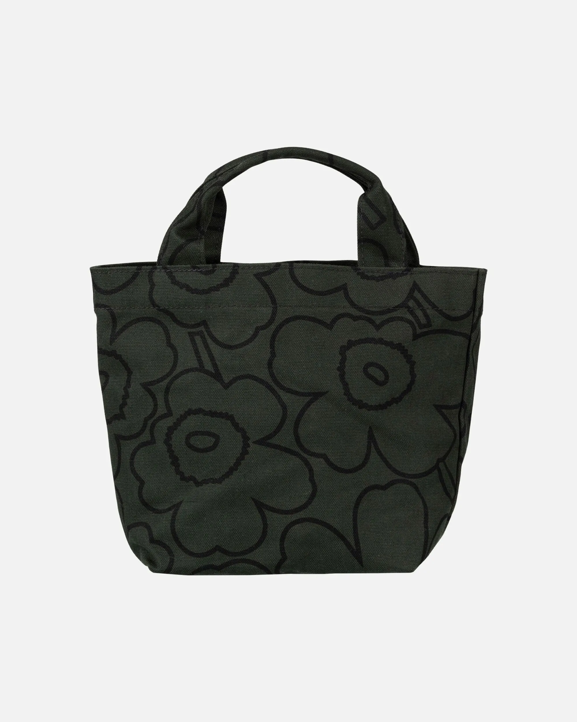 Marimekko Kangaslaukut>Mono Mini Tote Piirto Unikko Laukku