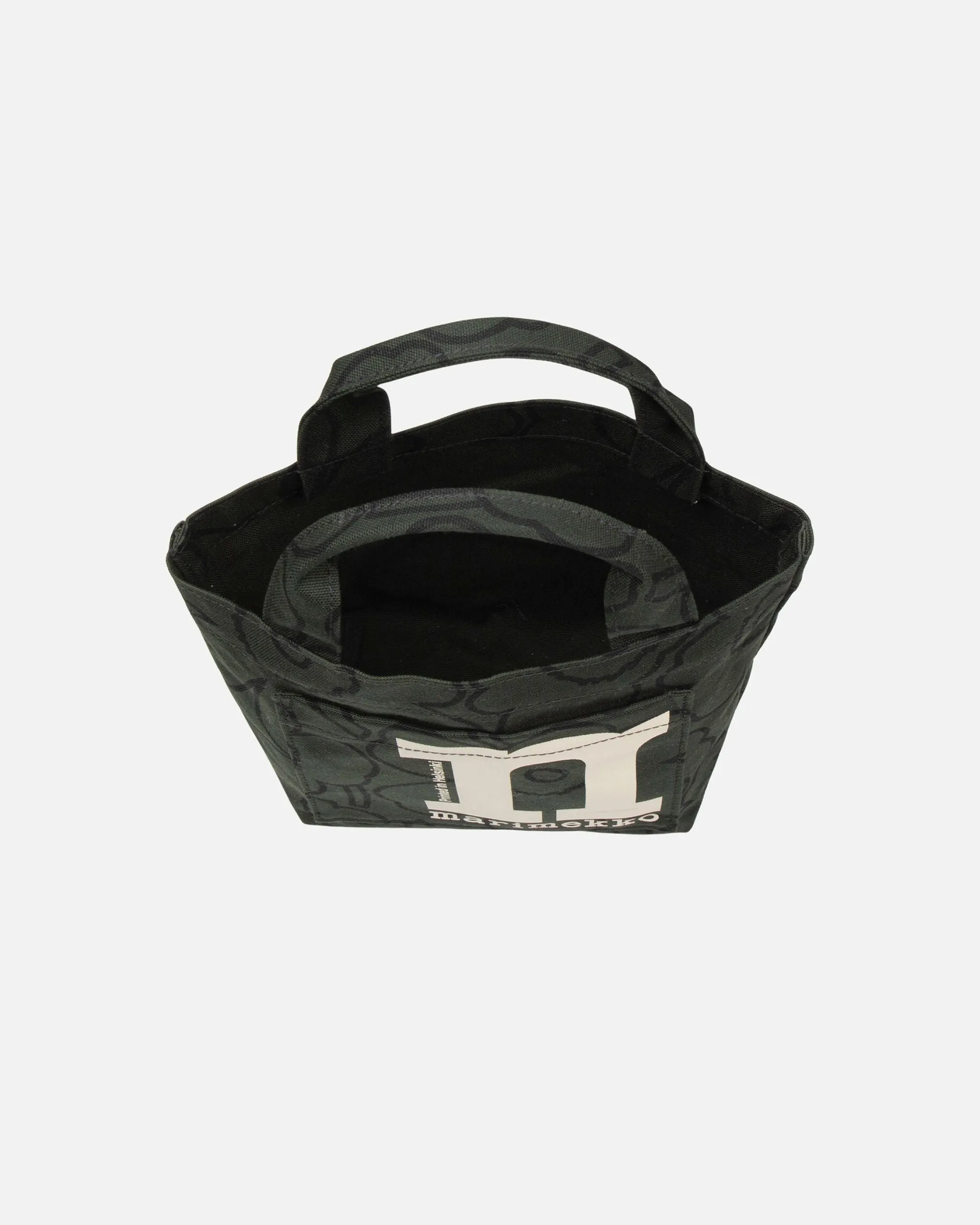 Marimekko Kangaslaukut>Mono Mini Tote Piirto Unikko Laukku