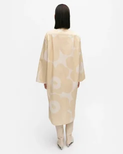Marimekko Mekot>Monokromi Unikko Puuvillamekko