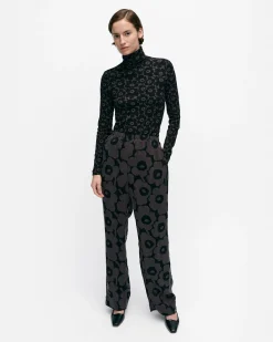 Marimekko Housut>Moreski Unikko Kuprohousut