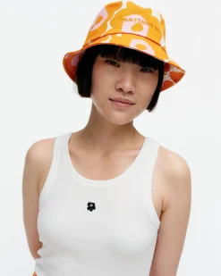Marimekko Pipot Ja Hatut>Mu00E4Kikaura Unikko Hattu