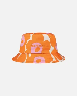 Marimekko Pipot Ja Hatut>Mu00E4Kikaura Unikko Hattu