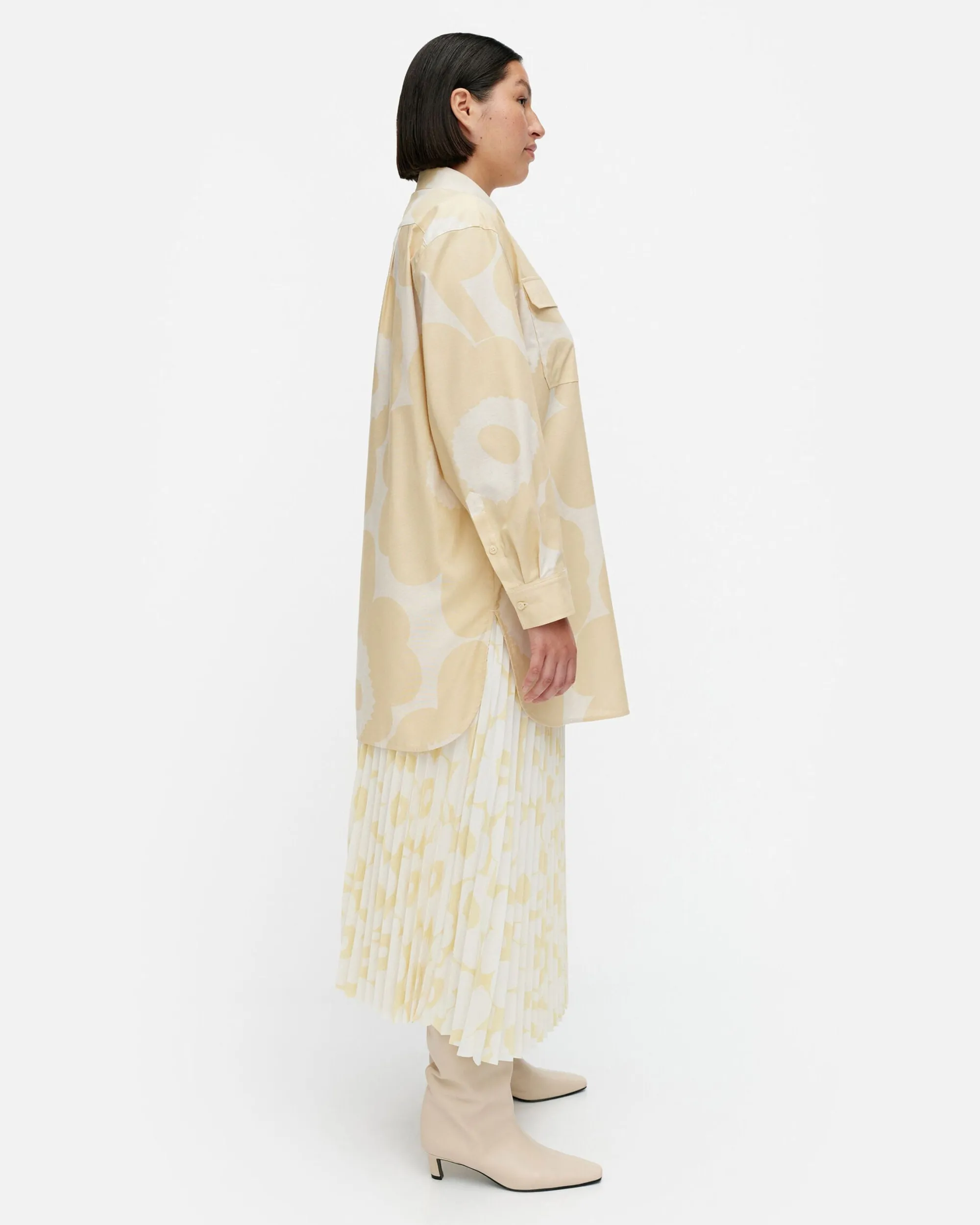 Marimekko Paidat Ja Tunikat>Mystiikka Unikko Puuvillapaita